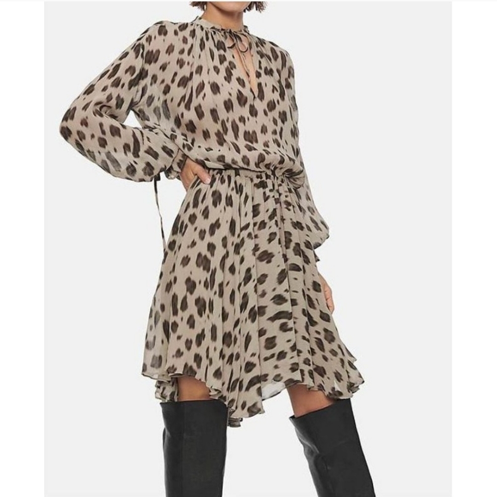 Anine Bing Silk Dress